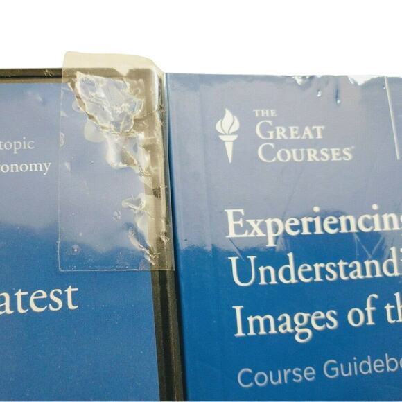 Experiencing Hubble Images Universe Great Courses DVD + Course Guidebook - Picture 5 of 7